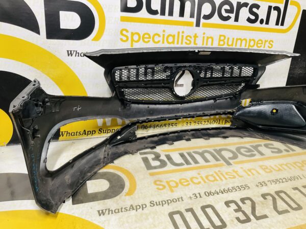 BUMPER Mercedes A Klasse W176 A45 Facelift 6xpdc 2015-2018 VOORBUMPER 1-A3-8753z