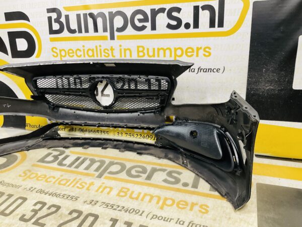 BUMPER Mercedes A Klasse W176 A45 Facelift 6xpdc 2015-2018 VOORBUMPER 1-A3-8753z