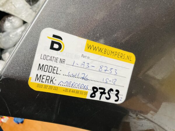 BUMPER Mercedes A Klasse W176 A45 Facelift 6xpdc 2015-2018 VOORBUMPER 1-A3-8753z