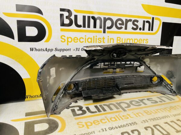 BUMPER Toyota Aygo 2014-2017 VOORBUMPER 2-D1-9846z