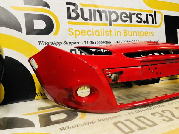 BUMPER Renault Clio 3 Facelift 2008-2012 VOORBUMPER 2-F8-9849z