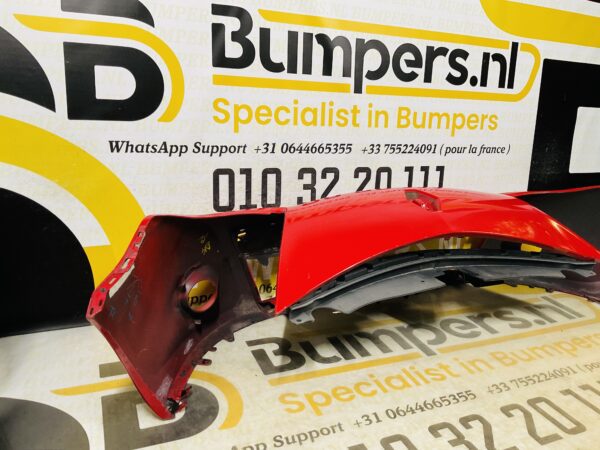 BUMPER Renault Clio 3 Facelift 2008-2012 VOORBUMPER 2-F8-9849z