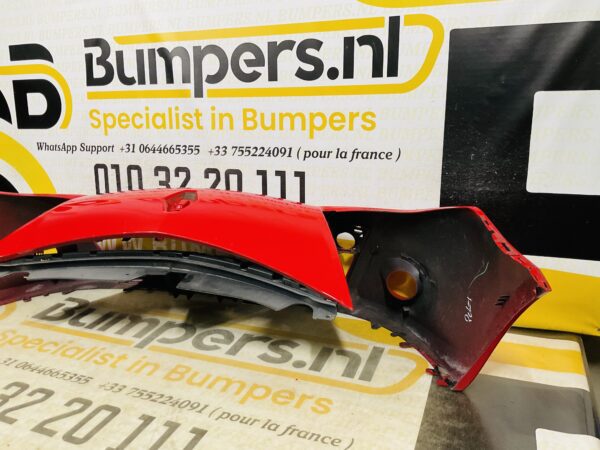 BUMPER Renault Clio 3 Facelift 2008-2012 VOORBUMPER 2-F8-9849z