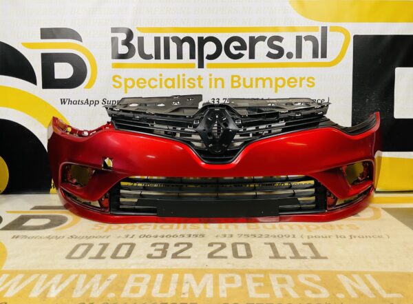 BUMPER Renault Clio 4 Facelift 2016-2019 VOORBUMPER 2-F7-9850z