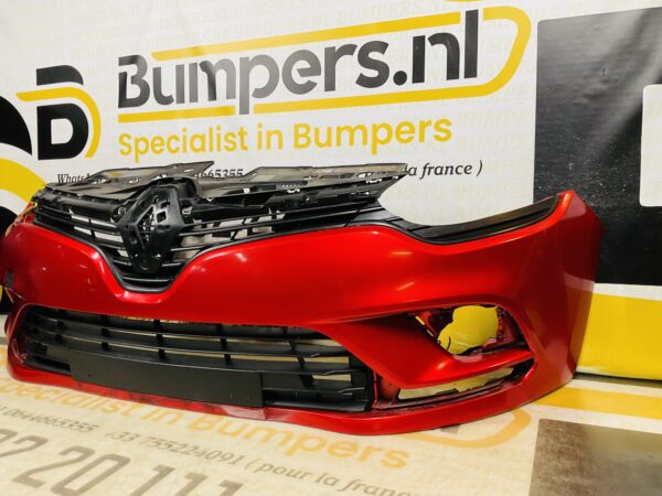 BUMPER Renault Clio 4 Facelift 2016-2019 VOORBUMPER 2-F7-9850z