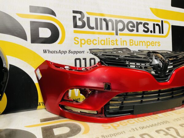 BUMPER Renault Clio 4 Facelift 2016-2019 VOORBUMPER 2-F7-9850z