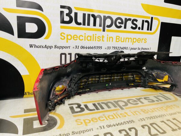 BUMPER Renault Clio 4 Facelift 2016-2019 VOORBUMPER 2-F7-9850z