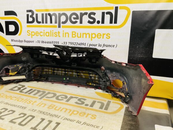 BUMPER Renault Clio 4 Facelift 2016-2019 VOORBUMPER 2-F7-9850z
