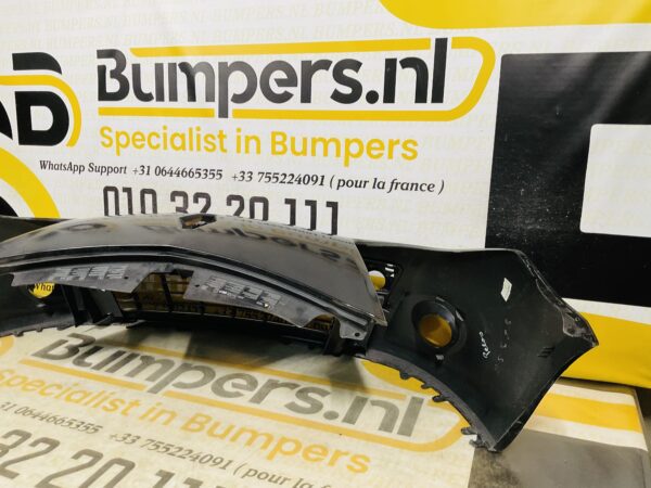 BUMPER Renault Clio 3 Facelift 2008-2012 VOORBUMPER 2-F8-9851z