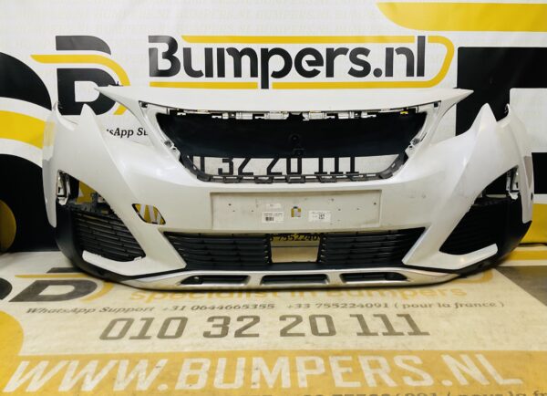 BUMPER Peugeot 3008 5008 GTline GT-Line VOORBUMPER 2-J5-9854z