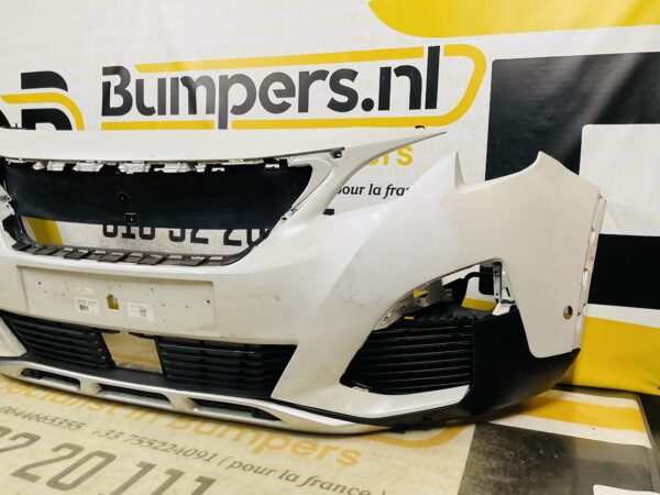 BUMPER Peugeot 3008 5008 GTline GT-Line VOORBUMPER 2-J5-9854z