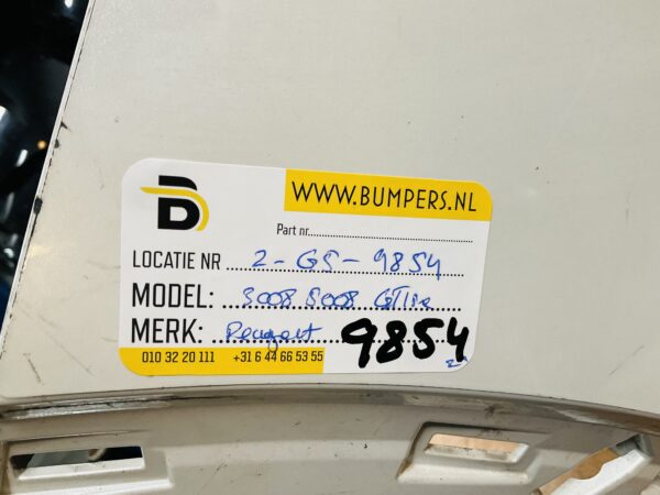 BUMPER Peugeot 3008 5008 GTline GT-Line VOORBUMPER 2-J5-9854z