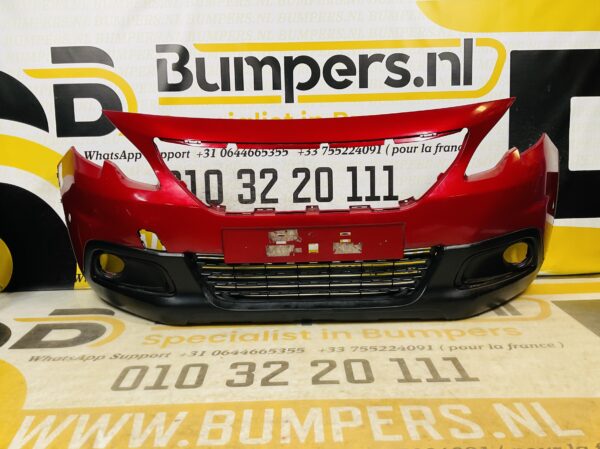BUMPER Peugeot 2008 Facelift 2016-2019 VOORBUMPER 2-J5-9856z