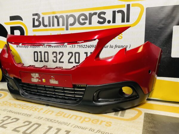 BUMPER Peugeot 2008 Facelift 2016-2019 VOORBUMPER 2-J5-9856z