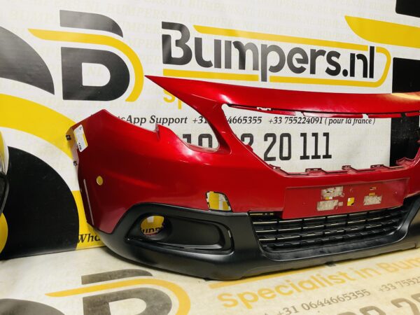 BUMPER Peugeot 2008 Facelift 2016-2019 VOORBUMPER 2-J5-9856z