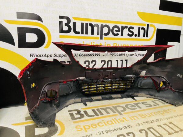 BUMPER Peugeot 2008 Facelift 2016-2019 VOORBUMPER 2-J5-9856z