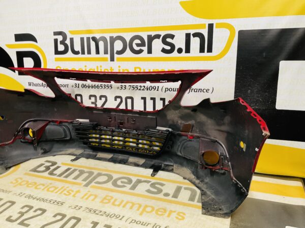 BUMPER Peugeot 2008 Facelift 2016-2019 VOORBUMPER 2-J5-9856z