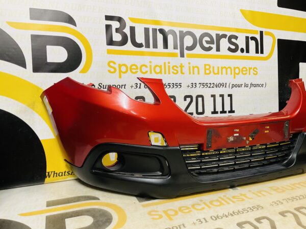 BUMPER Peugeot 2008 2012-2016 VOORBUMPER 2-J5-9857z