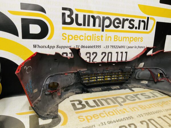 BUMPER Peugeot 2008 2012-2016 VOORBUMPER 2-J5-9857z