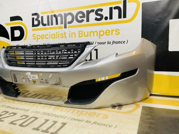 BUMPER Peugeot 308 Normaal 2012-2016 VOORBUMPER 2-J5-9858z