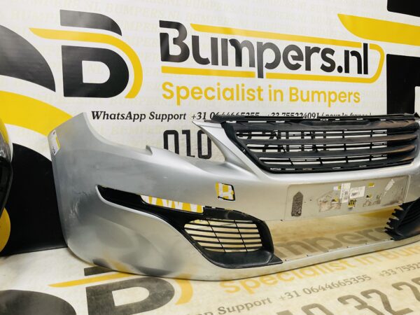 BUMPER Peugeot 308 Normaal 2012-2016 VOORBUMPER 2-J5-9858z