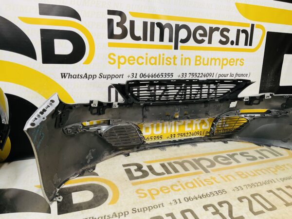BUMPER Peugeot 308 Normaal 2012-2016 VOORBUMPER 2-J5-9858z