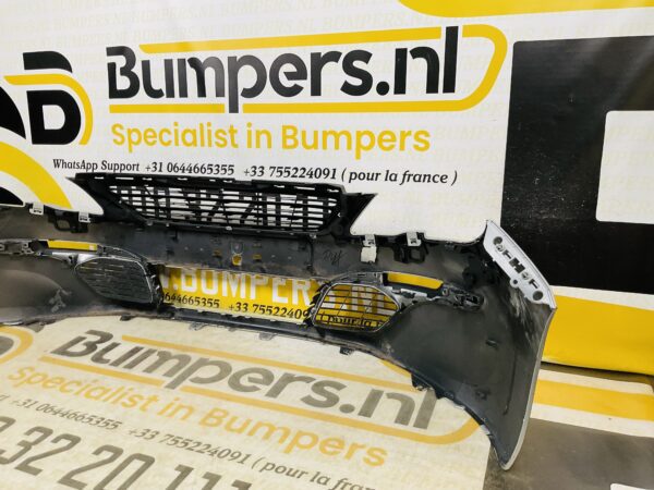 BUMPER Peugeot 308 Normaal 2012-2016 VOORBUMPER 2-J5-9858z
