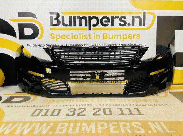 BUMPER Peugeot 308 Normaal 2012-2016 VOORBUMPER 2-J3-9859z