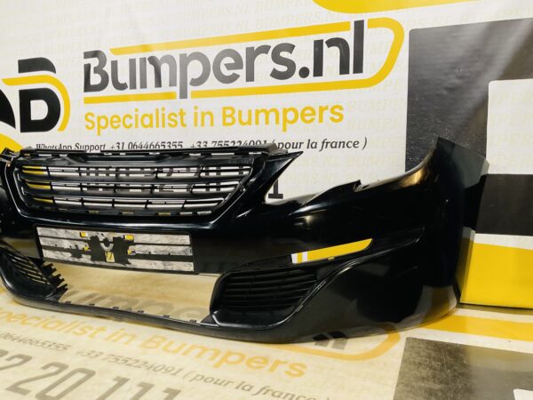 BUMPER Peugeot 308 Normaal 2012-2016 VOORBUMPER 2-J3-9859z