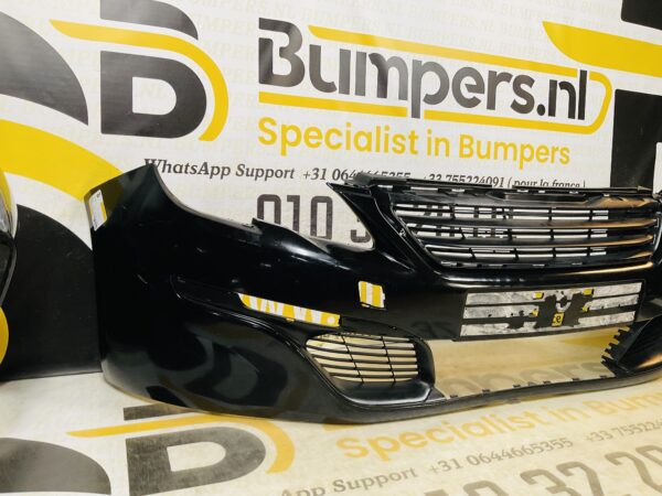 BUMPER Peugeot 308 Normaal 2012-2016 VOORBUMPER 2-J3-9859z