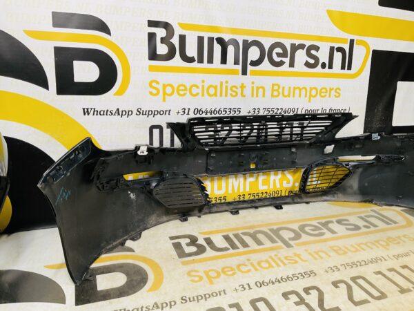 BUMPER Peugeot 308 Normaal 2012-2016 VOORBUMPER 2-J3-9859z
