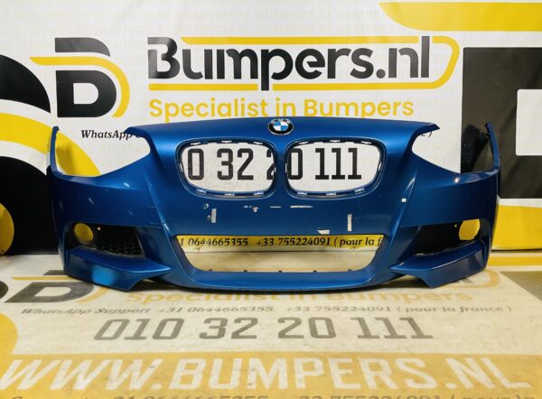 BUMPER BMW 1 Serie F20 F21 MPakket M-Pakket 2010-2016 VOORBUMPER 2-K7-9860z