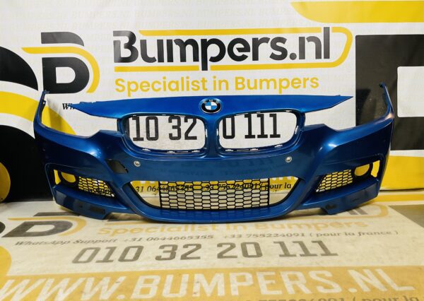 BUMPER BMW 3 Serie F30 F31 MPakket M-Pakket 4xpdc VOORBUMPER 2-K3-9861z