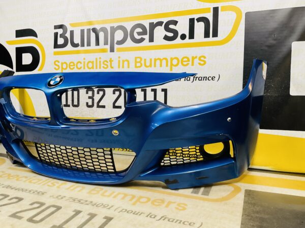BUMPER BMW 3 Serie F30 F31 MPakket M-Pakket 4xpdc VOORBUMPER 2-K3-9861z