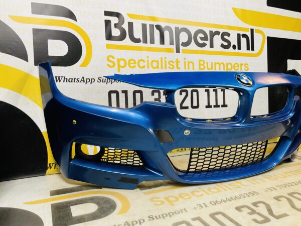 BUMPER BMW 3 Serie F30 F31 MPakket M-Pakket 4xpdc VOORBUMPER 2-K3-9861z