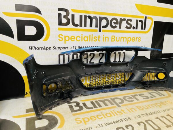BUMPER BMW 3 Serie F30 F31 MPakket M-Pakket 4xpdc VOORBUMPER 2-K3-9861z