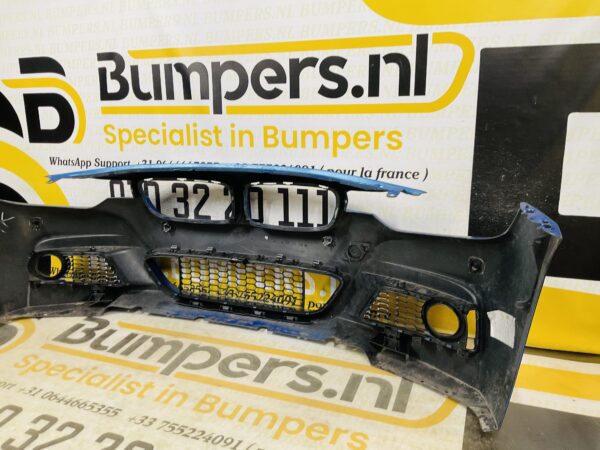 BUMPER BMW 3 Serie F30 F31 MPakket M-Pakket 4xpdc VOORBUMPER 2-K3-9861z