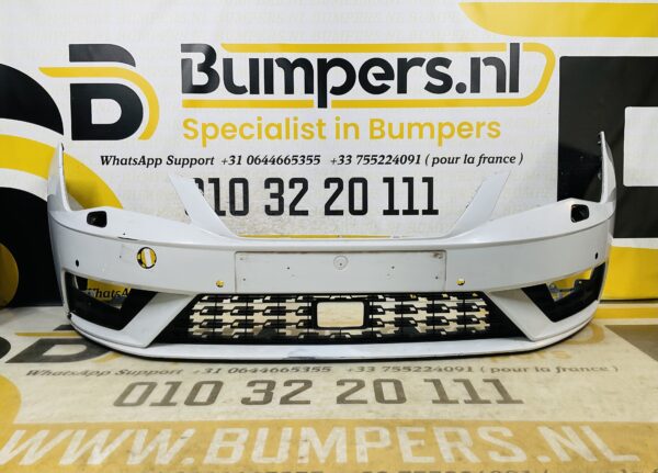 BUMPER Seat Leon 5F Facelift Normaal 2017-2021 VOORBUMPER 2-C7-9871z