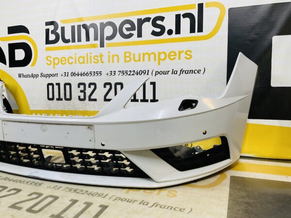 BUMPER Seat Leon 5F Facelift Normaal 2017-2021 VOORBUMPER 2-C7-9871z