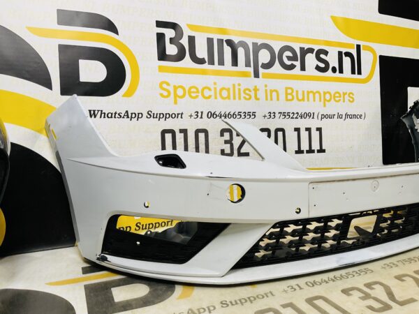 BUMPER Seat Leon 5F Facelift Normaal 2017-2021 VOORBUMPER 2-C7-9871z