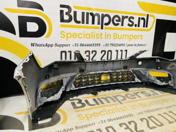 BUMPER Seat Leon 5F Facelift Normaal 2017-2021 VOORBUMPER 2-C7-9871z