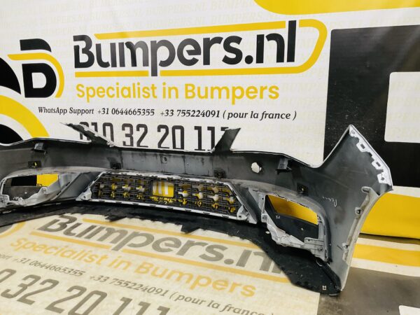 BUMPER Seat Leon 5F Facelift Normaal 2017-2021 VOORBUMPER 2-C7-9871z