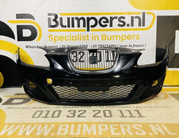 BUMPER Seat Leon 1P Normaal VOORBUMPER 2-C4-9872z