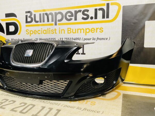 BUMPER Seat Leon 1P Normaal VOORBUMPER 2-C4-9872z