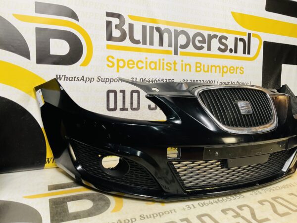 BUMPER Seat Leon 1P Normaal VOORBUMPER 2-C4-9872z