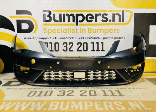 BUMPER Seat Leon 5F Facelift Normaal 2017-2021 VOORBUMPER 2-C7-9873z