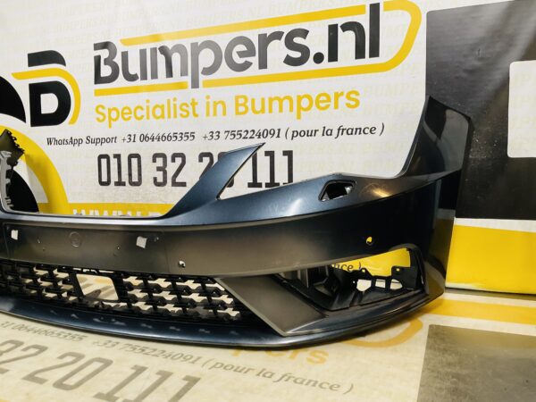 BUMPER Seat Leon 5F Facelift Normaal 2017-2021 VOORBUMPER 2-C7-9873z