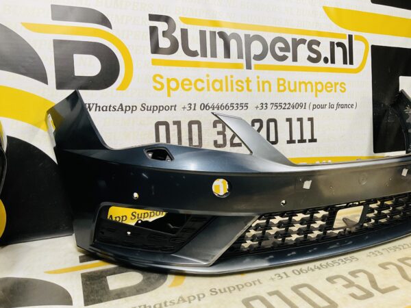 BUMPER Seat Leon 5F Facelift Normaal 2017-2021 VOORBUMPER 2-C7-9873z
