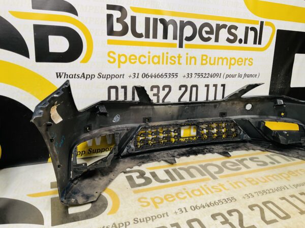 BUMPER Seat Leon 5F Facelift Normaal 2017-2021 VOORBUMPER 2-C7-9873z
