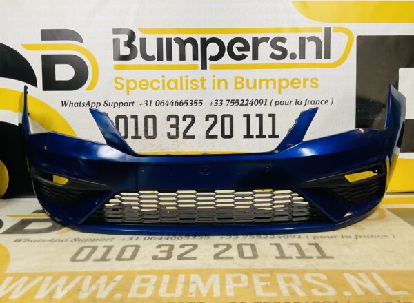 BUMPER Seat Leon 5F FR Facelift 2017-2021 VOORBUMPER 2-C7-9874z